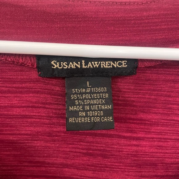 Susan Lawrence Top Large - Picture 3 of 4